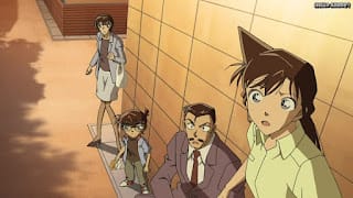 名探偵コナンアニメ R126話 高木刑事、手錠で逃走 | Detective Conan Episode 791