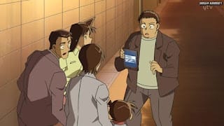 名探偵コナンアニメ R126話 高木刑事、手錠で逃走 | Detective Conan Episode 791