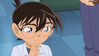 名探偵コナンアニメ 1047話 赤いヒツジの不気味なゲーム 前編 | Detective Conan Episode 1047