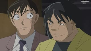 名探偵コナンアニメ R126話 高木刑事、手錠で逃走 | Detective Conan Episode 791