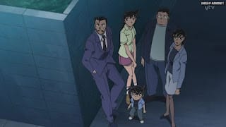 名探偵コナンアニメ R126話 高木刑事、手錠で逃走 | Detective Conan Episode 791