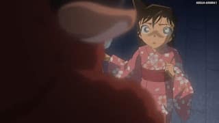 名探偵コナンアニメ 1047話 赤いヒツジの不気味なゲーム 前編 | Detective Conan Episode 1047