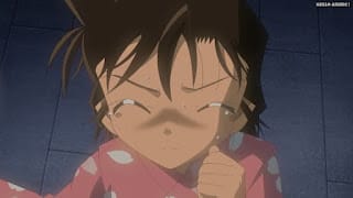 名探偵コナンアニメ 1047話 赤いヒツジの不気味なゲーム 前編 | Detective Conan Episode 1047