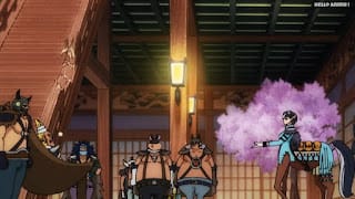 ワンピースアニメ 1019話 | ONE PIECE Episode 1019