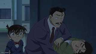 名探偵コナンアニメ 1101話 不死身男のプライド Detective Conan Episode 1101
