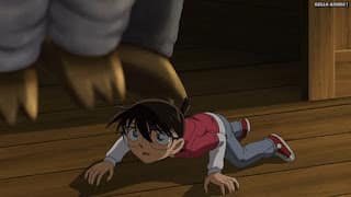 名探偵コナンアニメ 1047話 赤いヒツジの不気味なゲーム 前編 | Detective Conan Episode 1047