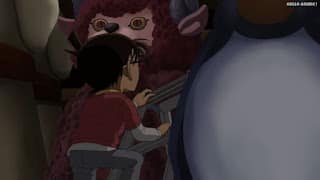 名探偵コナンアニメ 1047話 赤いヒツジの不気味なゲーム 前編 | Detective Conan Episode 1047
