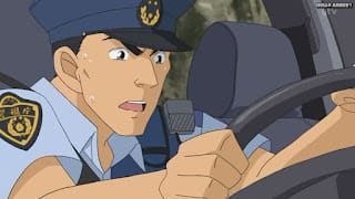 名探偵コナンアニメ R126話 高木刑事、手錠で逃走 | Detective Conan Episode 791
