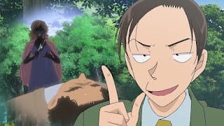 名探偵コナン アニメ 第1012話 山菜狩りとクローバー | Detective Conan Episode 1012