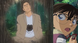 名探偵コナン アニメ 第1012話 山菜狩りとクローバー | Detective Conan Episode 1012