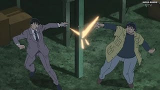 名探偵コナンアニメ R126話 高木刑事、手錠で逃走 | Detective Conan Episode 791