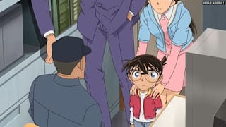 名探偵コナンアニメ 1047話 赤いヒツジの不気味なゲーム 前編 | Detective Conan Episode 1047