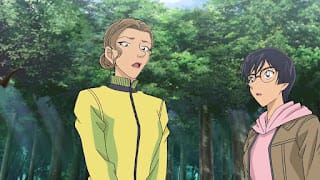 名探偵コナン アニメ 第1012話 山菜狩りとクローバー | Detective Conan Episode 1012