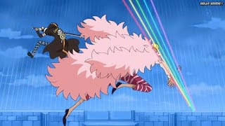 ワンピースアニメ ドレスローザ編 707話 | ONE PIECE Episode 707