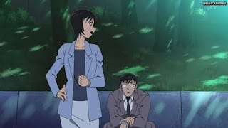 名探偵コナンアニメ R126話 高木刑事、手錠で逃走 | Detective Conan Episode 791