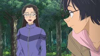 名探偵コナン アニメ 第1012話 山菜狩りとクローバー | Detective Conan Episode 1012