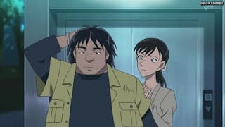 名探偵コナンアニメ R126話 高木刑事、手錠で逃走 | Detective Conan Episode 791