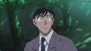 名探偵コナンアニメ R126話 高木刑事、手錠で逃走 | Detective Conan Episode 791