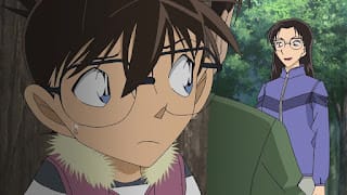 名探偵コナン アニメ 第1012話 山菜狩りとクローバー | Detective Conan Episode 1012