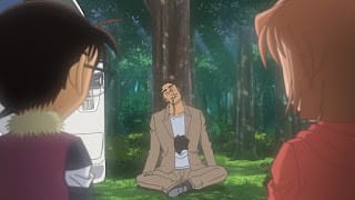 名探偵コナン アニメ 第1012話 山菜狩りとクローバー | Detective Conan Episode 1012