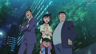 名探偵コナンアニメ R126話 高木刑事、手錠で逃走 | Detective Conan Episode 791