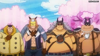 ワンピースアニメ 1019話 | ONE PIECE Episode 1019