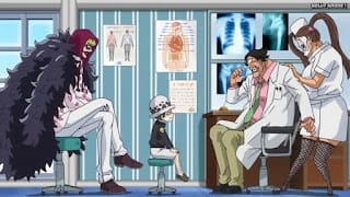 ワンピースアニメ ドレスローザ編 703話 | ONE PIECE Episode 703