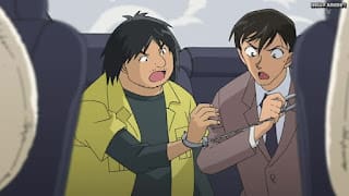名探偵コナンアニメ R126話 高木刑事、手錠で逃走 | Detective Conan Episode 791