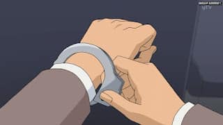 名探偵コナンアニメ R126話 高木刑事、手錠で逃走 | Detective Conan Episode 791