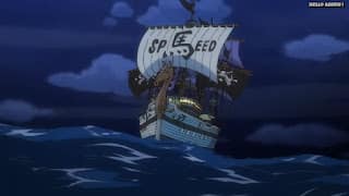 ワンピースアニメ 1019話 | ONE PIECE Episode 1019