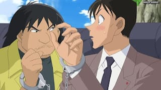 名探偵コナンアニメ R126話 高木刑事、手錠で逃走 | Detective Conan Episode 791