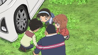 名探偵コナン アニメ 第1012話 山菜狩りとクローバー | Detective Conan Episode 1012