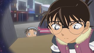 名探偵コナン アニメ 第1012話 山菜狩りとクローバー | Detective Conan Episode 1012