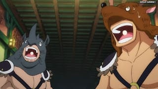 ワンピースアニメ 1019話 | ONE PIECE Episode 1019