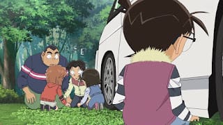 名探偵コナン アニメ 第1012話 山菜狩りとクローバー | Detective Conan Episode 1012