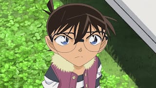 名探偵コナン アニメ 第1012話 山菜狩りとクローバー | Detective Conan Episode 1012