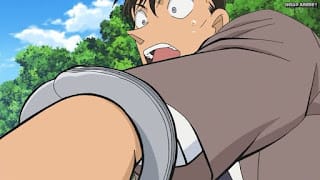 名探偵コナンアニメ R126話 高木刑事、手錠で逃走 | Detective Conan Episode 791