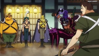 ワンピースアニメ 1019話 | ONE PIECE Episode 1019