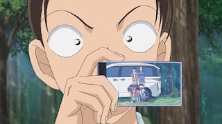 名探偵コナン アニメ 第1012話 山菜狩りとクローバー | Detective Conan Episode 1012
