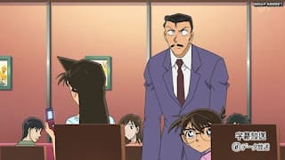 名探偵コナンアニメ R126話 高木刑事、手錠で逃走 | Detective Conan Episode 791
