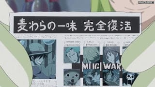 ワンピースアニメ パンクハザード編 587話 | ONE PIECE Episode 587