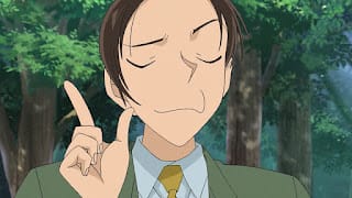 名探偵コナン アニメ 第1012話 山菜狩りとクローバー | Detective Conan Episode 1012