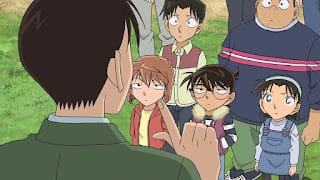 名探偵コナン アニメ 第1012話 山菜狩りとクローバー | Detective Conan Episode 1012