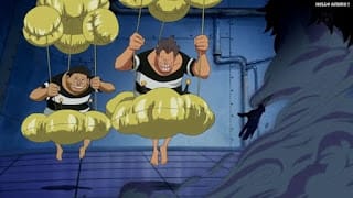 ワンピースアニメ パンクハザード編 589話 | ONE PIECE Episode 589