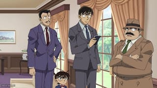 名探偵コナンアニメ 1101話 不死身男のプライド Detective Conan Episode 1101