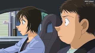 名探偵コナンアニメ R126話 高木刑事、手錠で逃走 | Detective Conan Episode 791
