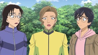 名探偵コナン アニメ 第1012話 山菜狩りとクローバー | Detective Conan Episode 1012