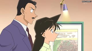 名探偵コナンアニメ R126話 高木刑事、手錠で逃走 | Detective Conan Episode 791