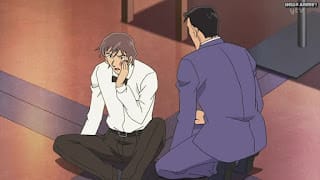 名探偵コナンアニメ R126話 高木刑事、手錠で逃走 | Detective Conan Episode 791