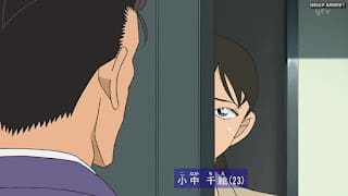 名探偵コナンアニメ R126話 高木刑事、手錠で逃走 | Detective Conan Episode 791